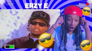 THROWBACK THURSDAY | Eazy E - Real Muthaphuckin Gz | ITSMIJO REACTION