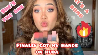 Huda bullet lipstick! Is it worth 10k