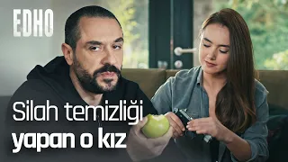 Ebru ve Behzat'ın aykırı ilişkisi - EDHO Efsane Sahneler