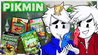 Our First Time Playing Pikmin