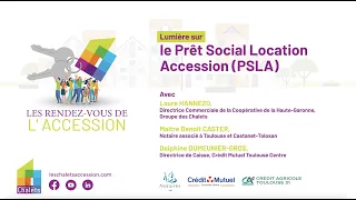 Rendez vous de l'accession - Tout savoir sur le PSLA (Prêt social location accession)