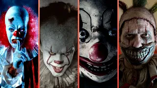 The Scariest Clowns in Movies and TV