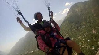 paragliding dream complete 💯❤️😍 awesome experience 🥳🥳