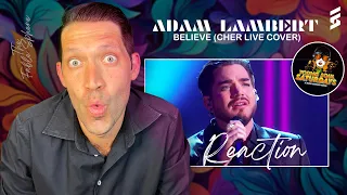 HE IS FANTASTIC!! Adam Lambert - Performing "Believe" by Cher (Reaction) (YSS Series)