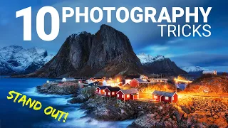 10 ESSENTIAL BEGINNER PHOTOGRAPHY TECHNIQUES!