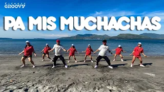 Pa Mis Muchachas - Christina Aguilera, Becky G, Nicki Nicole | Zumba | FITNESS GROOVY