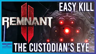 Remnant 2 - Spectrum Nexus Dungeon: The Custodian's Eye Boss Fight (No Commentary)