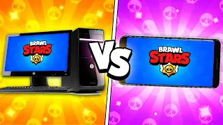 ГДЕ БРАВЛ СТАРС ЛУЧШЕ: НА ПК ИЛИ ТЕЛЕФОНЕ? ГАЙД BRAWL STARS