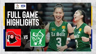 DLSU vs UE | FULL GAME HIGHLIGHTS | UAAP SEASON 86 WOMEN'S VOLLEYBALL | MARCH 6, 2024