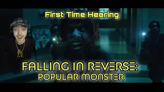 First Time Hearing POPULAR MONSTER - Falling in Reverse | WTF! | Ian Taylor Reacts