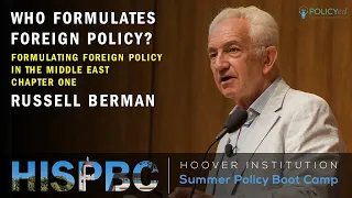 Chapter 1: Formulating Foreign Policy in the Middle East | LFHSPBC