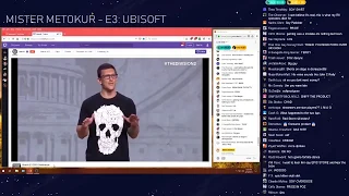 Jim's | E3 Ubisoft - w/Chat and Timestamps