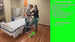 Patient Mobility: Transfer Techniques