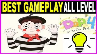 DOP: 4 Draw One Part Latest Update Full Gameplay Walkthrough Answers - All Levels 1 to 500 Solutions