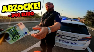 Korrupte POLIZEI zockt uns ab