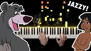 The Bare Necessities (Jazzy Version!) - The Jungle Book | Cover By Brennan Wieland