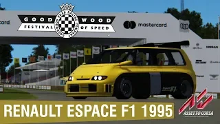 Renault Espace F1 1995 // Festival of Goodwood // Assetto Corsa mod Download