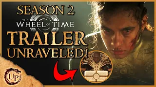 MASSIVE Wheel of Time Season 2 TRAILER Breakdown (Unraveled)