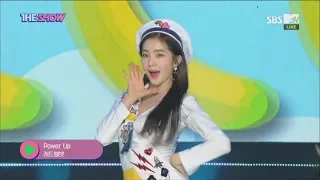 Red Velvet, Power Up [THE SHOW 180821]