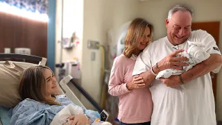 Our Family Meeting Our Daughter for the First Time