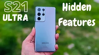 Samsung Galaxy S21 Ultra TOP 10 TIPS, TRICKS & HIDDEN FEATURES in Telugu By PJ