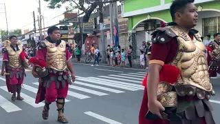 Cainta Rizal lenten full parade Philippines Panata 2022 Good Friday 15- Apr - 2022 holy week 1 of 2