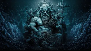 POSEIDON Meditation - A Deep Underwater journey - Dark Mysterious Atmospheric Ambient Music