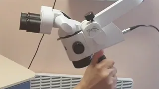 Эргономика микроскопа Coxo.