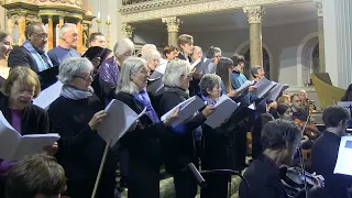 And the Glory (Handel, Messiah) – Cherubim Chamber Choir & Orchestra