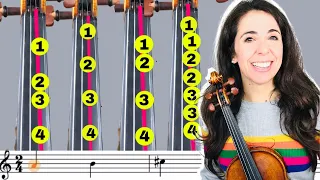 VIOLIN FINGER PATTERNS. EVERYTHING YOU SHOULD KNOW!