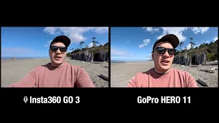 Insta360 GO 3 vs GoPro HERO 11: Image Quality Comparison & Testing