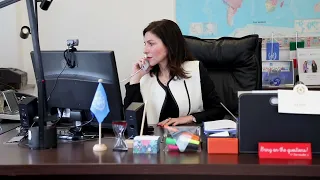 Video interview with Amb. Debora Lepre of Italy - UNTOC Review Mechanism