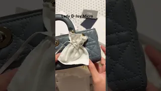 Unboxing Lady D-Joy Dior bag.