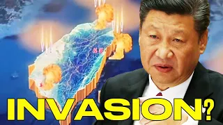 Taiwan is on Red Alert - China Wants to Invade!