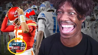 FOOTBALL'S BACK! Detroit Lions vs. Kansas City Chiefs NFL 2023 Week 1 Reaction