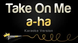 a-ha - Take On Me (Karaoke Version)