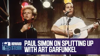 Paul Simon Explains Why Simon & Garfunkel Broke Up