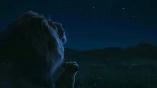 Los Grandes Reyes del  Pasado-(Rey leon 2019 )-( Disney Walt )