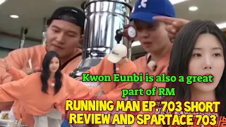 Spartace 703| A funny and interesting episode with Kwon Eunbi ❤️