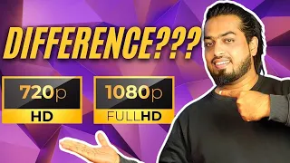 difference between 720p vs 1080p | HD vs FHD difference | which display is good in the latest mobile