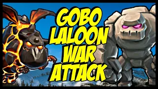 Coc Th9 GoBoLaLoon Attack Strategy 2020 | Clash of Clans