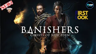 Banishers: Ghosts of New Eden - FIRST LOOK - Gameplay #pc #actionrpg     #rpg #horrorstories #horror