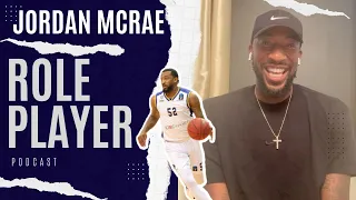 Jordan McRae talks Playing 1s with Kyrie, NBA summer league,  Lebron's IQ, being a scorer, & more