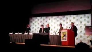 Breaking Bad Panel Intro at Comic-Con 2012