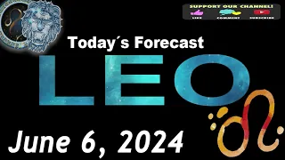 Daily Horoscope LEO June 6, 2024