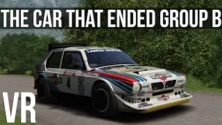 Assetto Corsa - Driving The Car That Ended Group B | Lancia Delta S4