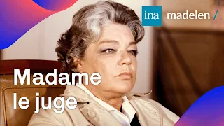 Madame le juge, avec Simone Signoret | À retrouver sur madelen INA