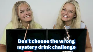 Don't choose the wrong mystery drink challenge