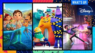 Monsters at Work and Disney and Pixar's Luca | What's Up, Disney+