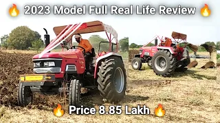 Mahindra Arjun 555 Di Full Real Life Review | Sai 2MB Plough |  Price 8.85 Lakh | Arjun Lovers | 555